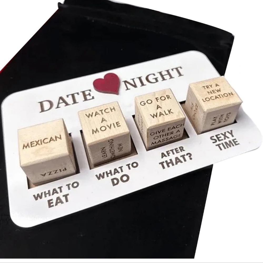 💘Date Night Dice for Couples, Date Night Ideas Dice After Dark Edition 🩷 Vday